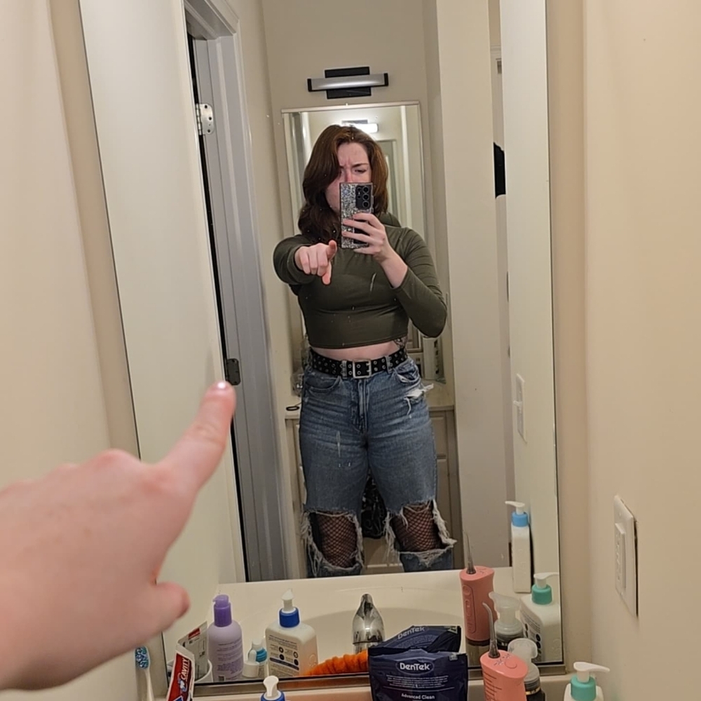 Meet your Posher, Galaxy Girl.